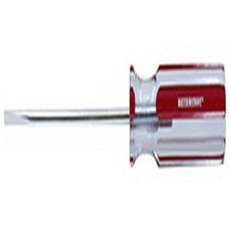 PRATT-READ Pratt-Read 103560 Master Mechanic 0.125 x 4 in. Slot Screwdriver Pack of 3 103560